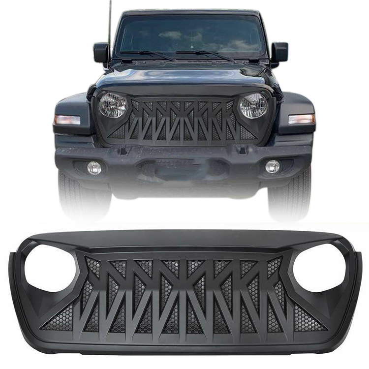 Grill for Jeep Wrangler 2018+