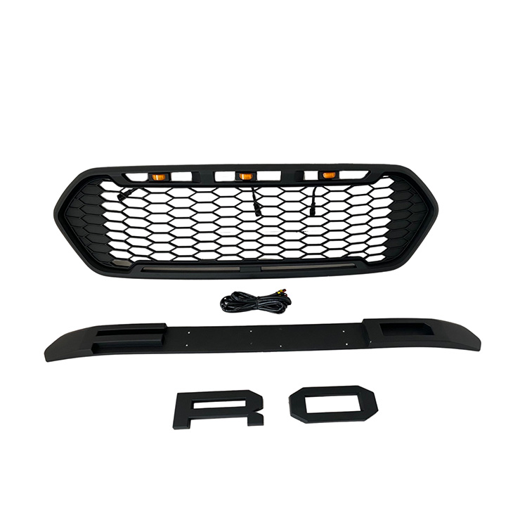 Car Accessories New Grill for Trasit Custom with/without led