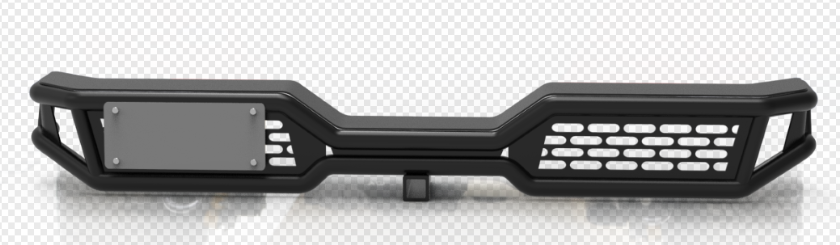 4x4 Aftermarket Modification Parts Hood Steel Rear Bumper for Bronco Bumper Kit Auto Accessories