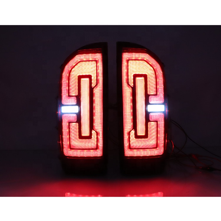 Car Accessories LED Taillights Rear Lamp For Tacoma 2016-2021