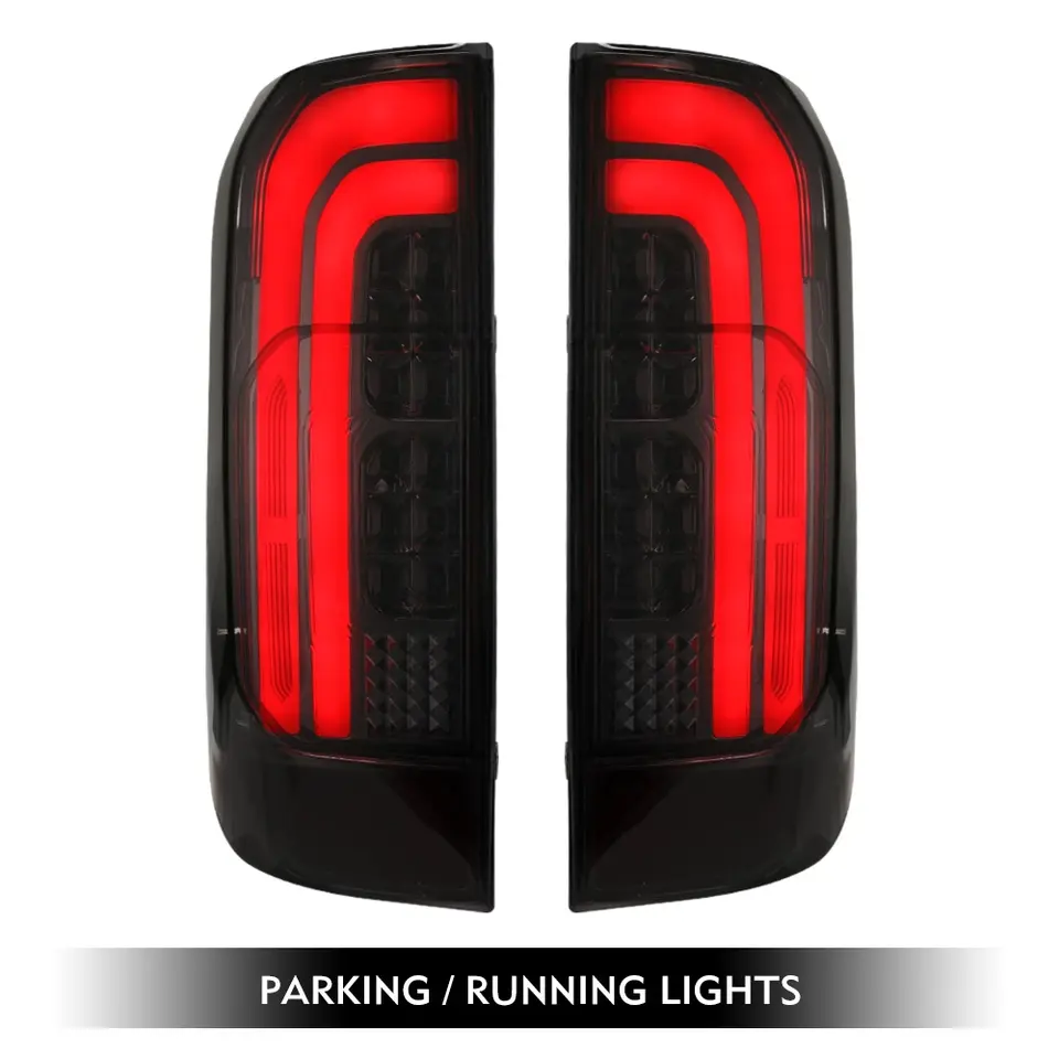 4x4 Offroad Pickup Truck LED Tail Lights LED Lamps Rear Lamp for Navara Frontier NP300 D23 2015+ Lights