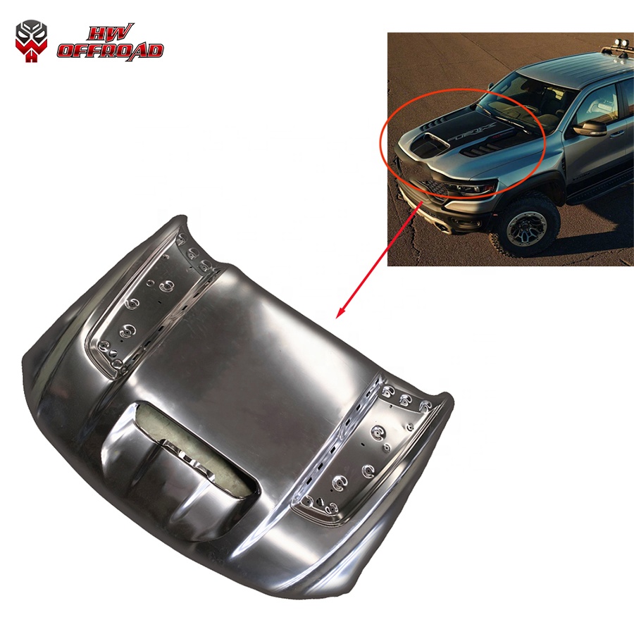Auto Parts Car Engine Hood Cover Sport Bonnet For Ram 1500 TRX 2020+ 68442701AC