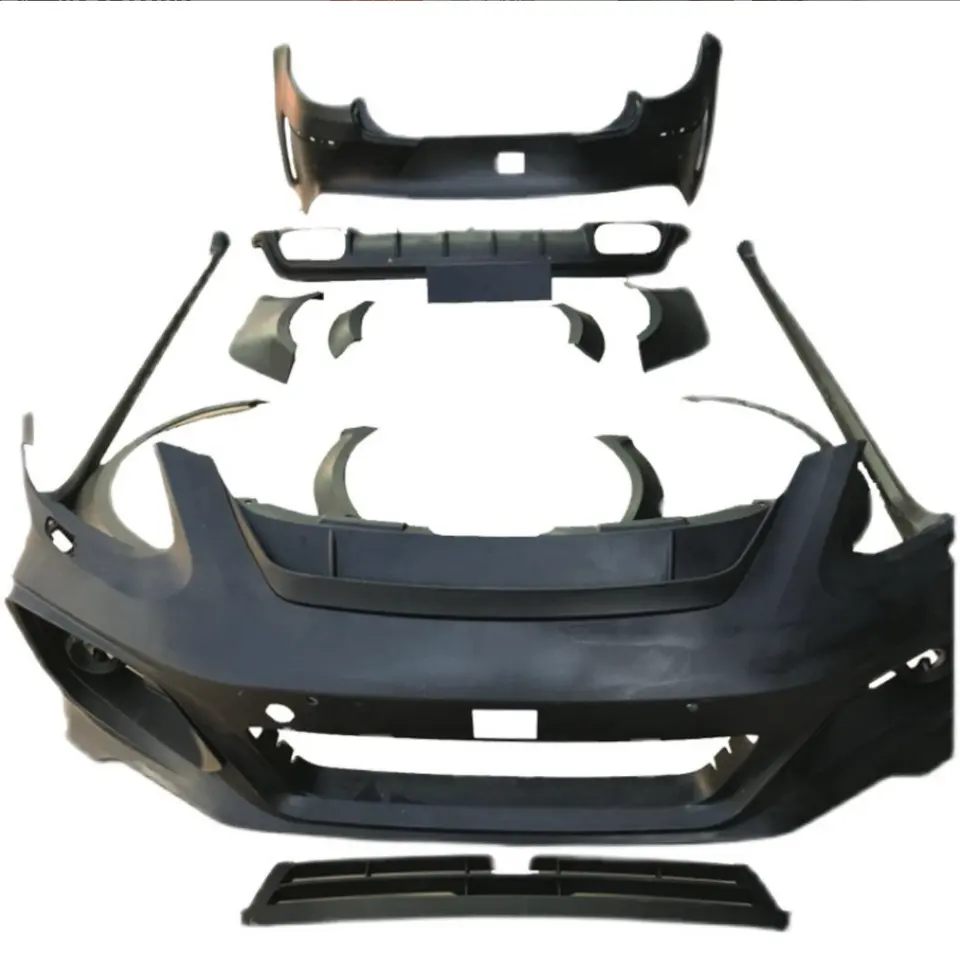 HW High performance body kit upgrade to Techart R type wide body Bumper for Porsche Panamera 971 17-On