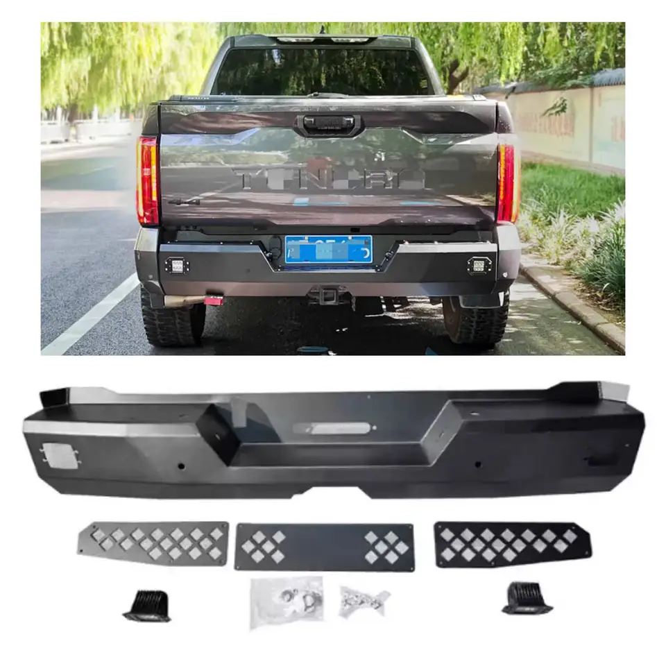 4x4 accessories off road bumper replacement for Tundra 2022 steel Bumper 4x4 offroad accessories