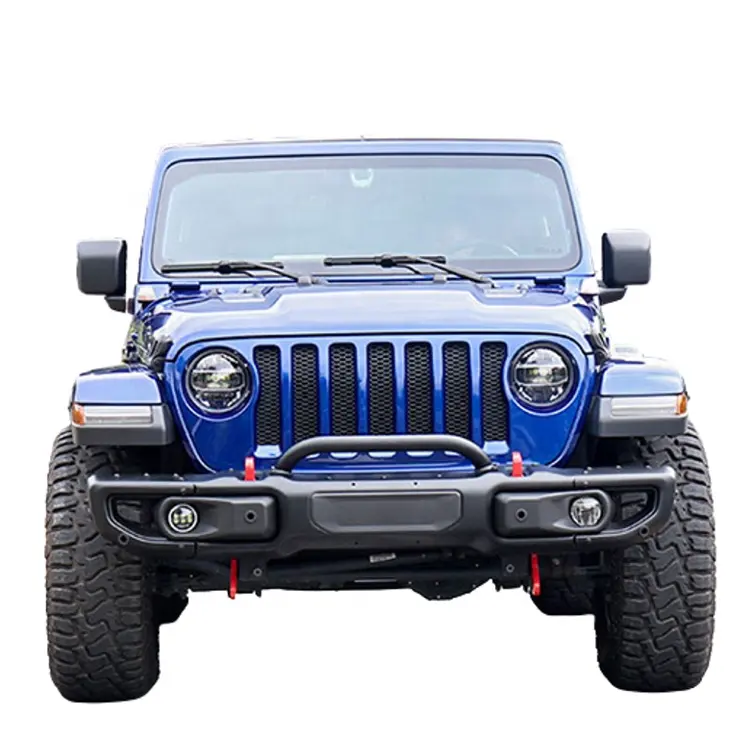 10th Anniversary Steel Car Front Bumper With U Bar For Wrangler JL 2018+