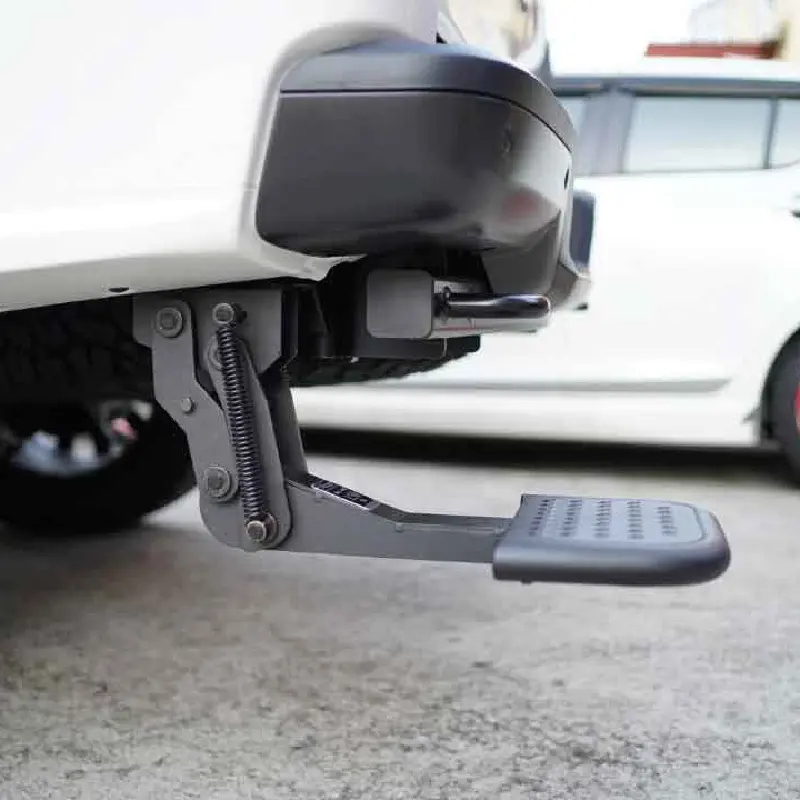 HW 4x4 Offroad Pickup Truck Rear Tail Bed Step for Navara NP300 2016