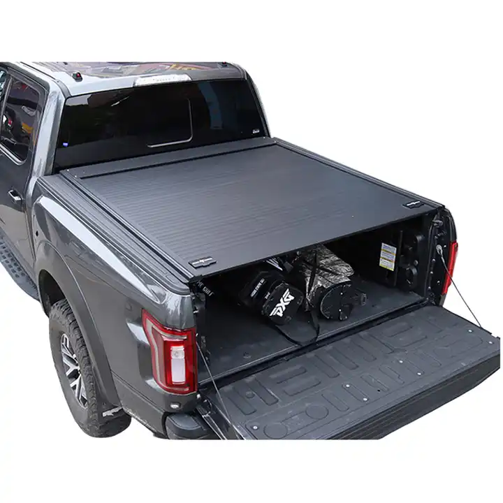 Hot Selling Soft Roll up Tonneau Cover For F150
