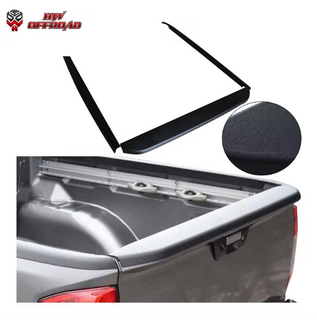 4x4 Auto Exterior Accessories Tailgate Trim Tailgate Protector Rear Bed Guard Rail Cover For Navara NP300 2020+