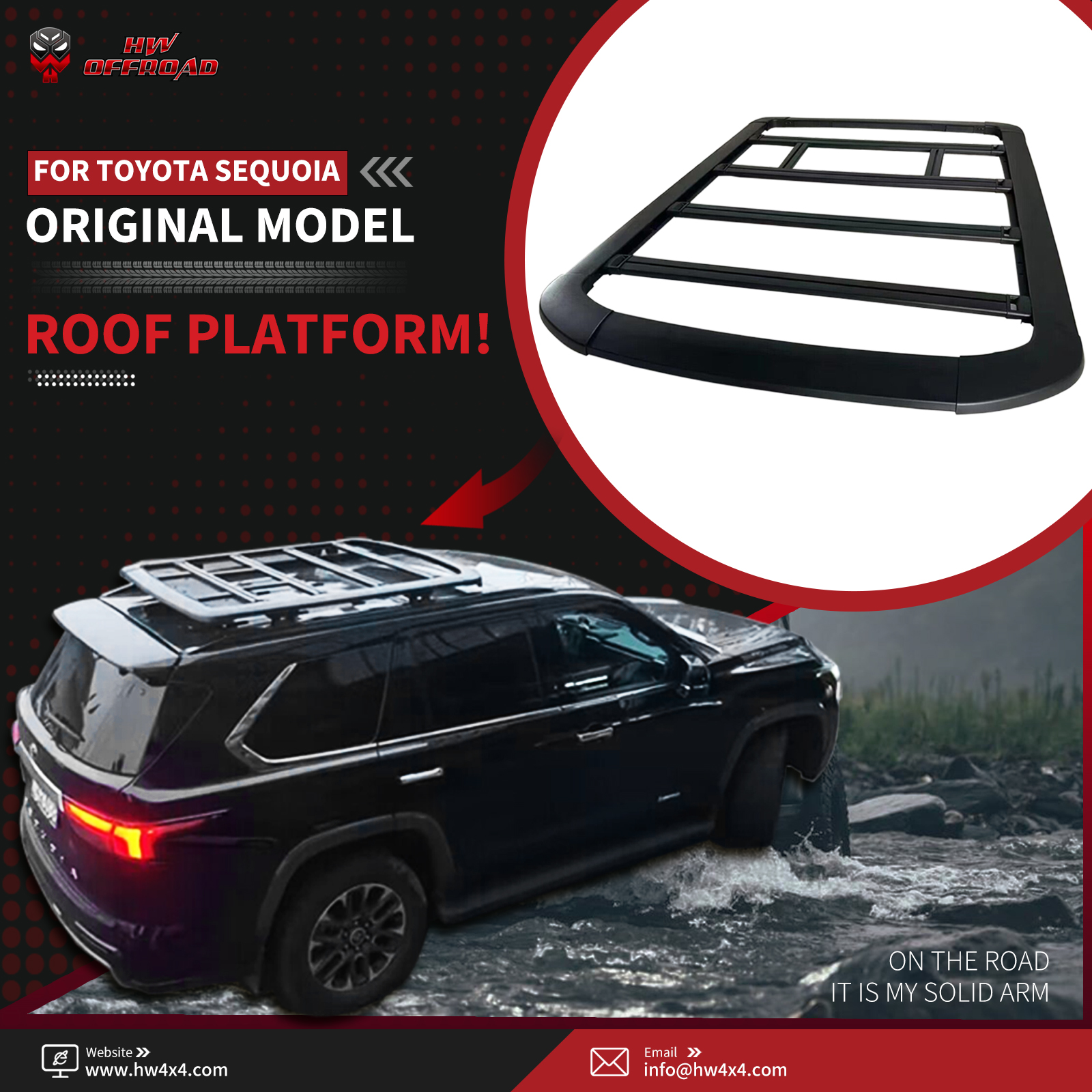 Roofrack for toyota