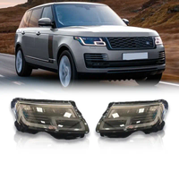 HW I405 LED 4 Lens Faróis Versão Alta para Range Rover Vogue 2013-2022