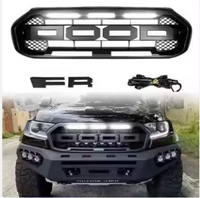 HW 4X4 Offroad Front Grill With Light for Ranger T8 2018