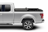 Lock Roll Up Tonneau Bed Cover for Toyota Tundra 07-18 6.5ft Bed 