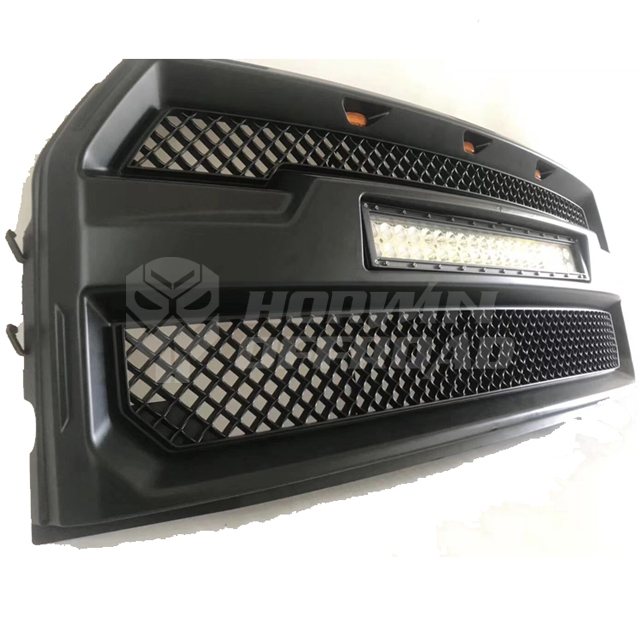 15-17 F150 Grill with Led Ligts