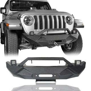 Front Bumper for Jeep Wrangler 2018+ without leds