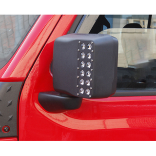 Side Mirror Cover for Jeep Wrangler 2018+
