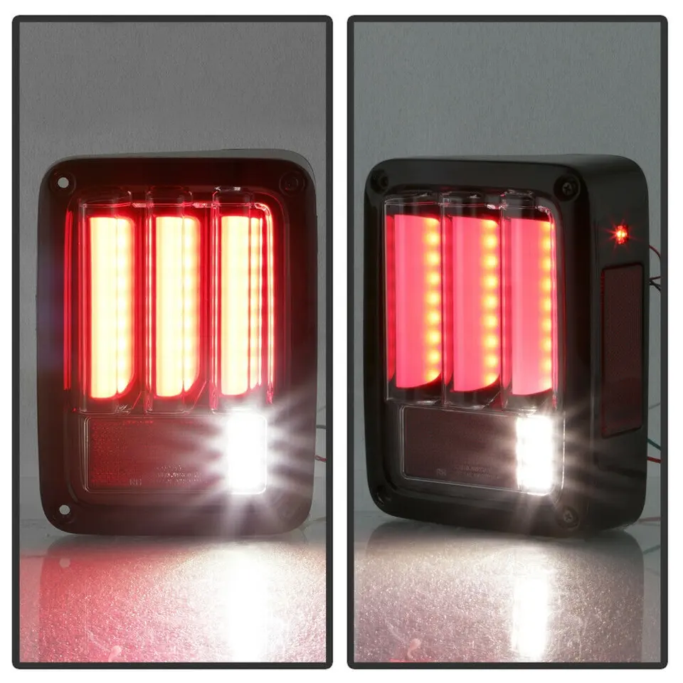 Hot Sale Auto Parts Car 8th Generation LED Tail Lights Lamp For Wrangler JK 2007-2017
