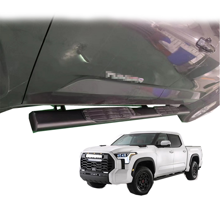 2022 Truck Electric Side Step Board Nerf Bar Running Board for Tundra Accessories