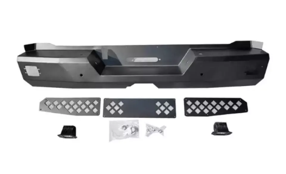 4x4 accessories off road bumper replacement for Tundra 2022 steel Bumper 4x4 offroad accessories