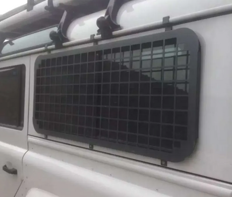 Side Rear Window Protect Cover Net for Land Rover Defender(90110) 1990-2016