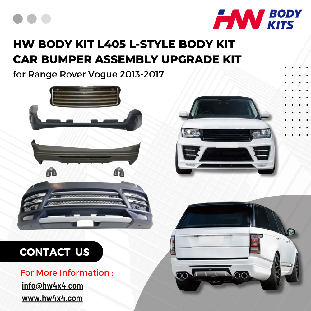 HW body kit L405 Lstyle body kit car bumper assembly upgrade kit for