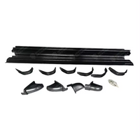 Black color 4x4 Car Accessories Nerf Bar Running Board Side Step For Navara NP300 2015-2020