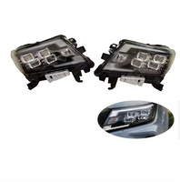 11 NEW Replacement Car Lights Front Light LED Head Lamp For Navara Np300 2016-2022