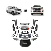 4x4 Off-road Body Kits Conversion Kit Upgrade To ROC Style For Fortuner 2012-2015