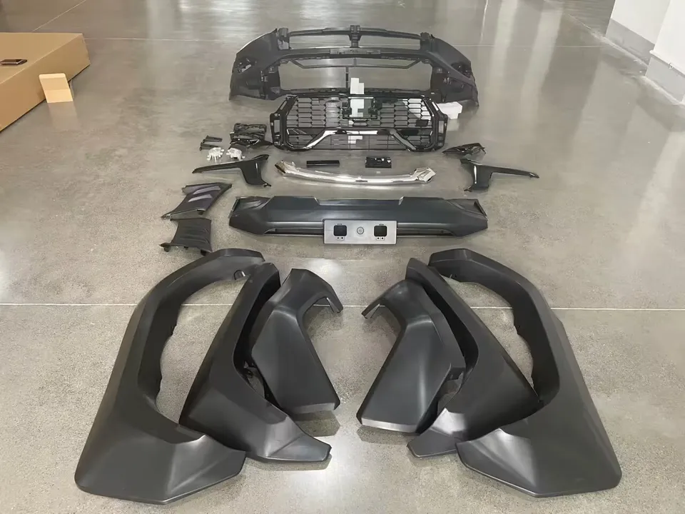 HW Offroad 4x4 Car Bodykit For Hilux Revo Rocco Upgrade to 2023 Sport Style