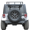 87-16 Jeep Wrangler JK Basket and hi-Jack bracket for rear bumper with tire carrier for Jeep Wrangler YJ