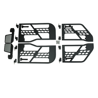 (4 Door) Tubular Doors With Reflection Mirror for Jeep Wrangler JK