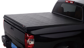 Lock & Roll-Up Tonneau Cover For 2014-2018 Chevy Silverado 5.8' Truck Bed