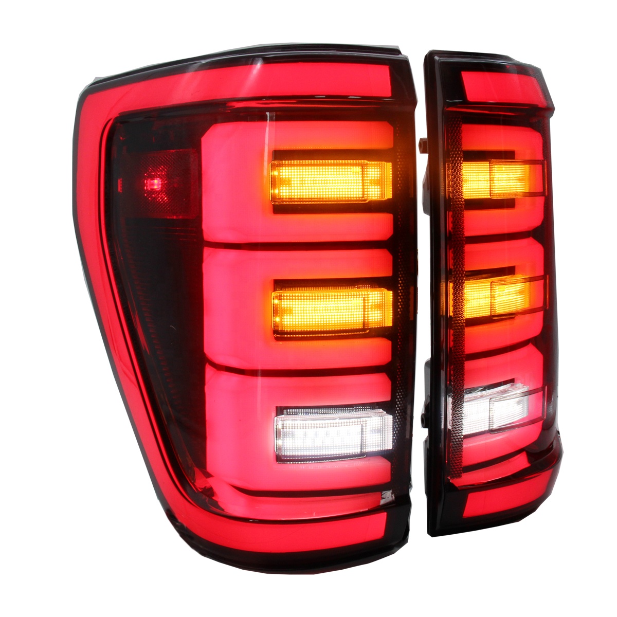 HW 4X4 Offorad Car Accessories LED Tail Lamp Rear Lights For F150 2021+