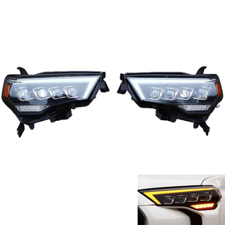 HW 4x4 Car Accessories Headlights Front Lamps For 4 Runner 2014-2021