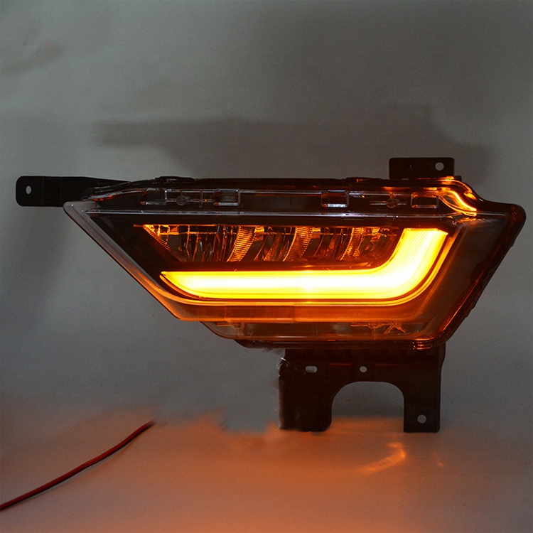 2021 Auto DRL Turning LED Fog Lamp for F150 Fog Light Head Light Pickup Truck Light Offroad 4x4
