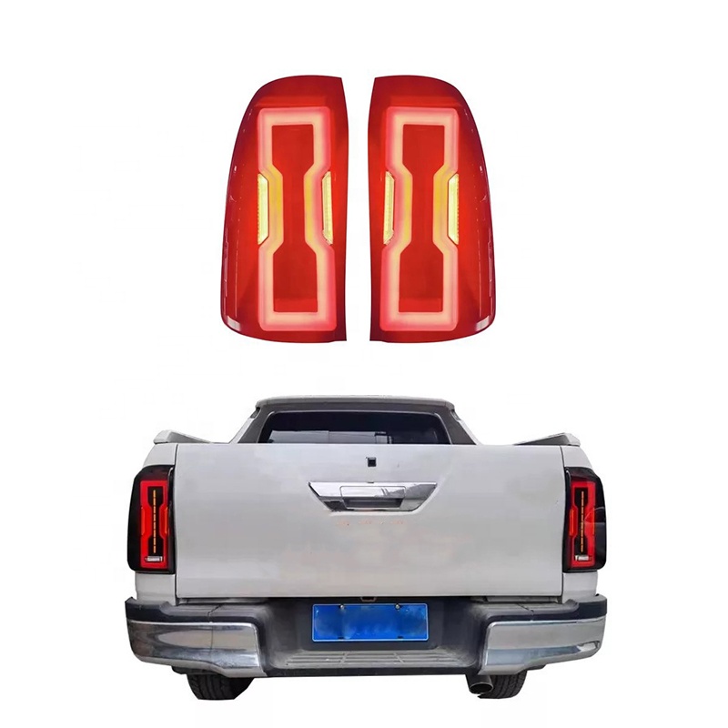 HW 4X4 Pickup Car Accessories LED Tail Lamp Rear Lights For Hilux Revo 2015+