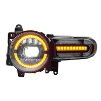 HW 4x4 Car LED Headlights Headlamp For FJ CRUISER 2007-2020