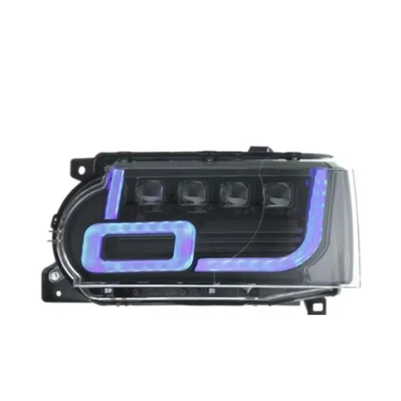 HW Plug and Play L322 Tuning LED 4l Lens Crystal Head lamp Headlight for Range Rover Vogue 2010-2013