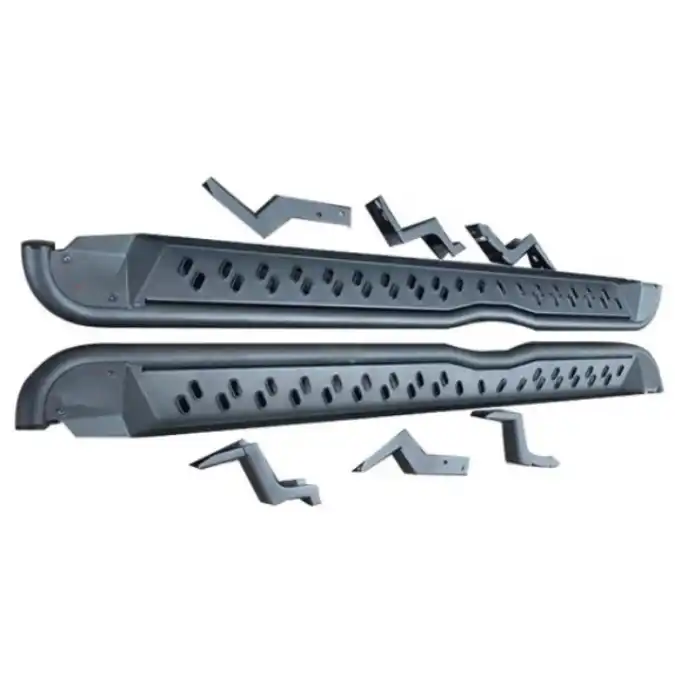 Side Steps Double Cab Offroad Pickup Running Boards For Tacoma 2005 - 2020