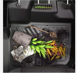 Mats Floor Liners All Weather for Silverado Sierra 2019-2020 Crew Cab