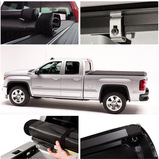 05-18 Toyota TACOMA 5ft 6ft Short Bed Lock & Roll Up Truck Tonneau Cover
