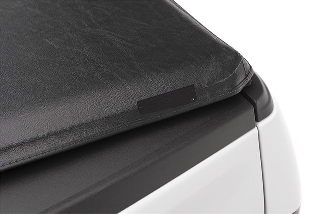Lock Roll Up Tonneau Bed Cover for Toyota Tundra 07-18 6.5ft Bed 
