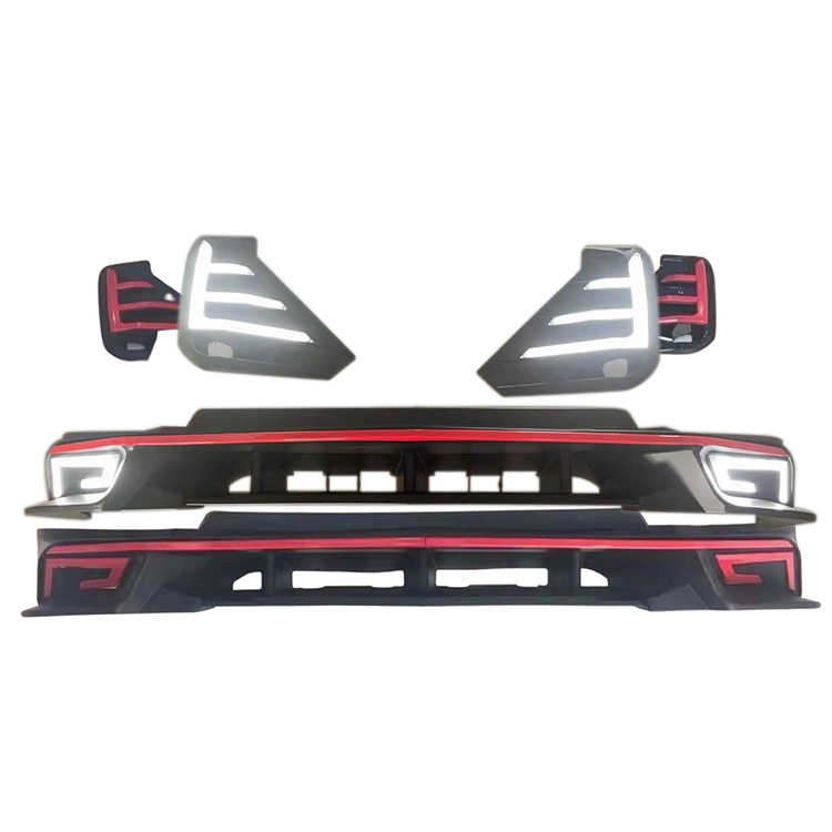 Offroad 4X4 Car Accessories Body kit for 2021 Hilux Revo