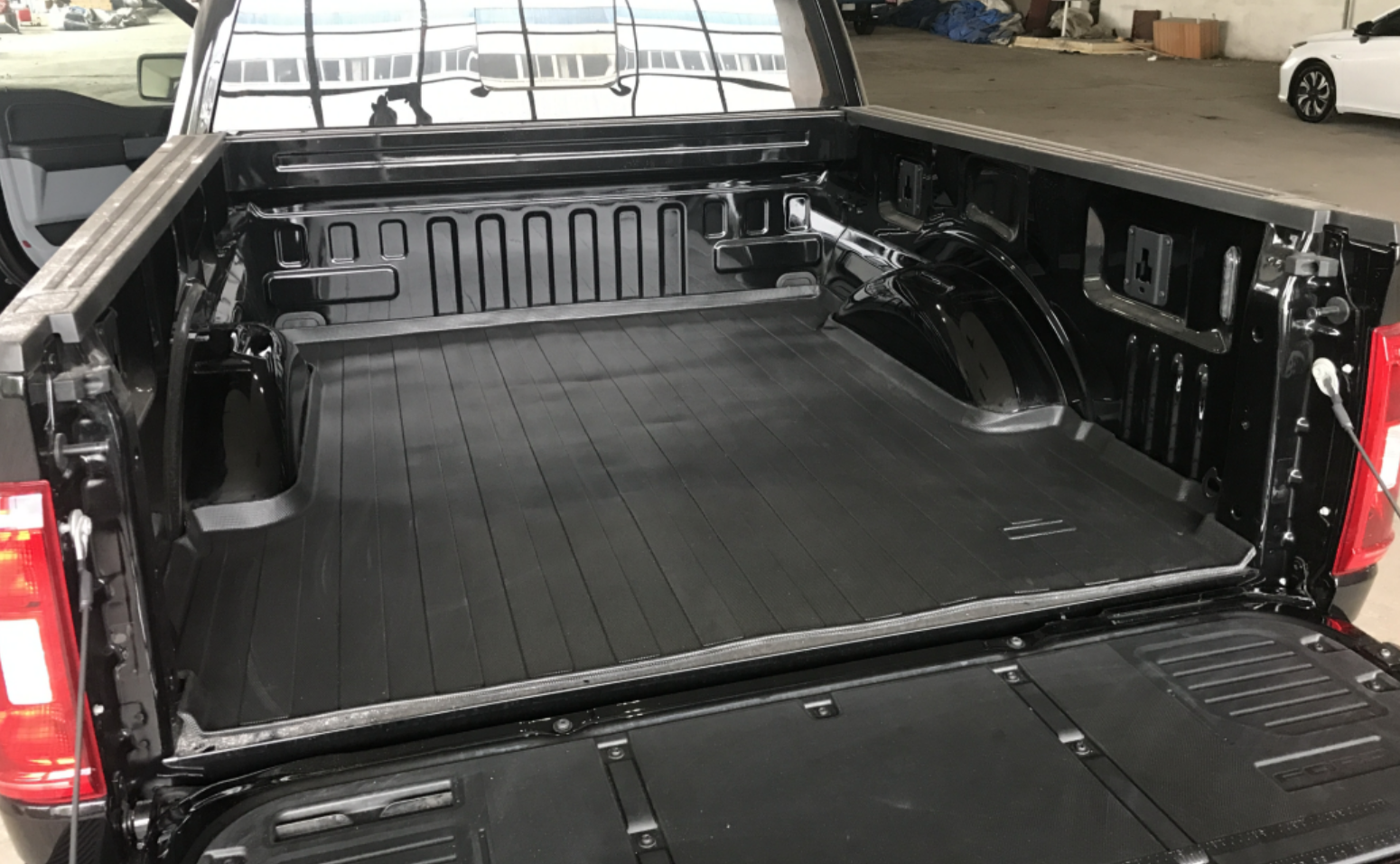 2021 Waterproof Truck Bed Mat Trunk Floor Mat Liner for F150 Trunk Mat Pickup Truck 4x4