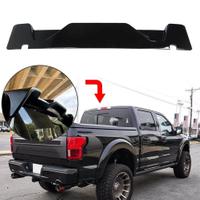 Exterior Accessories Glossy Black Trunk Rear Spoiler For F150 2015-2020 All Cab Size