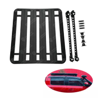 Auto Parts Multifunctional Aluminum Flat Rack Luggage Rack Basket For Ranger 2012-2021
