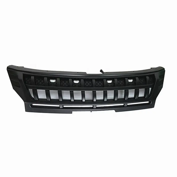 Pickup Car Accessories Front Grille With Amber Light For Triton L200 2019+ 