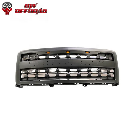 HW 4x4 Offroad Black Grille Mesh Grill for Silverado 2014-2015