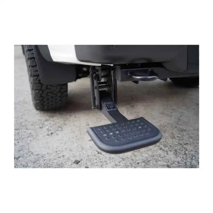 4x4 Accessories Rear Step Fold style For Ford Ranger T6 T7 T8 2012-2021