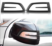 Car Rearview Mirror Turn Signal Lamp Side Mirror Light Cover Trim For Ranger 2012 - 2019