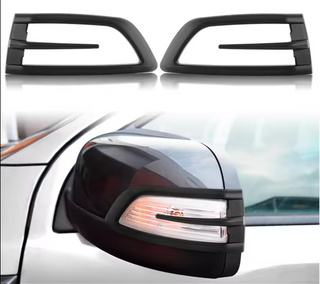 Car Rearview Mirror Turn Signal Lamp Side Mirror Light Cover Trim For Ranger 2012 - 2019